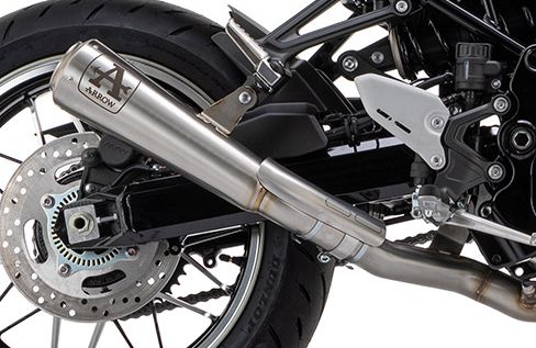 ARROW Hitzeschutzschild Edelstahl für Kawasaki Z900 RS 2022-2024