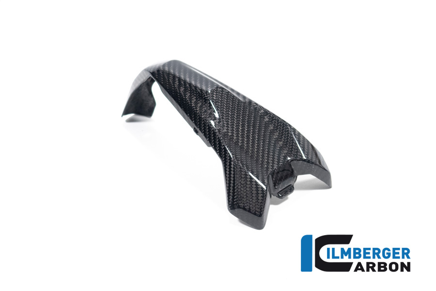 Ilmberger Carbon Zündkerzenstecker Abdeckung links, glänzend, BMW R1300GS 2023-