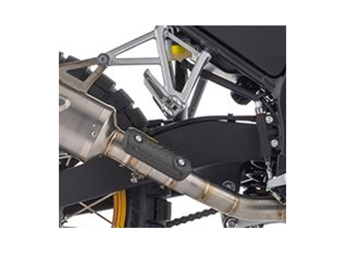 ARROW optionaler Carbon-Hitzeschutz für verschiedene ARROW-Endschalldämpfer