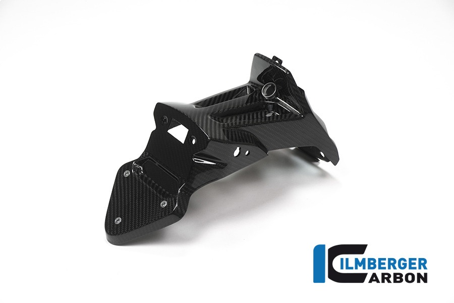 Ilmberger Carbon Kennzeichenträger (normale Länge)