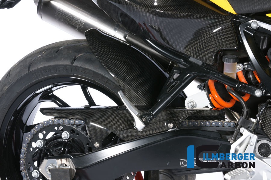 Ilmberger Carbon Kotflügel hinten, Carbon
