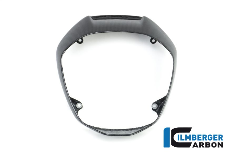 Ilmberger Carbon Scheinwerfer-Lampenverkleidung glanz