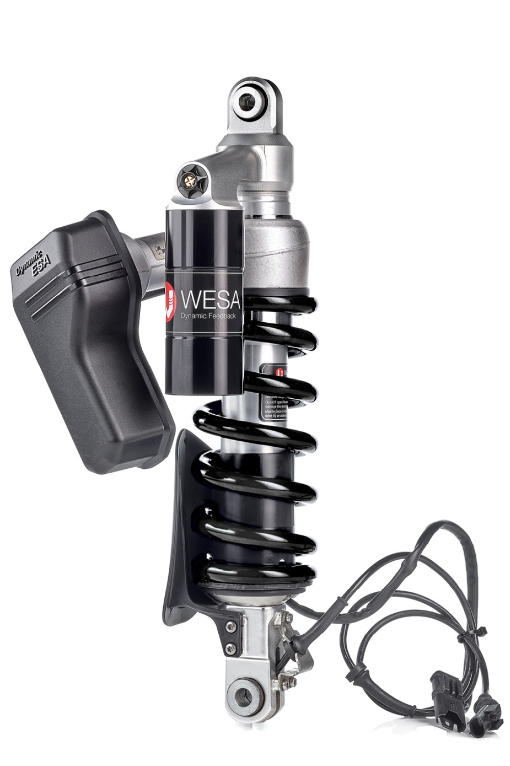 Wilbers WESA Dynamic Feedback Federbein vorne Plug & Play, mit Werkstieferlegung, für BMW R1200GS mit ESA, 2017-2018