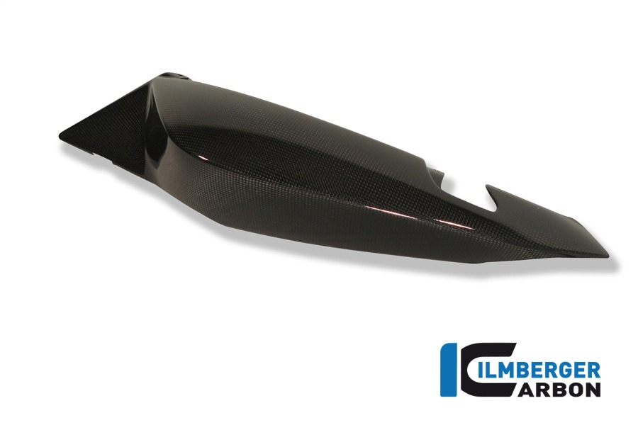 Ilmberger Carbon Seitendeckel unterm Sitz links, Carbon