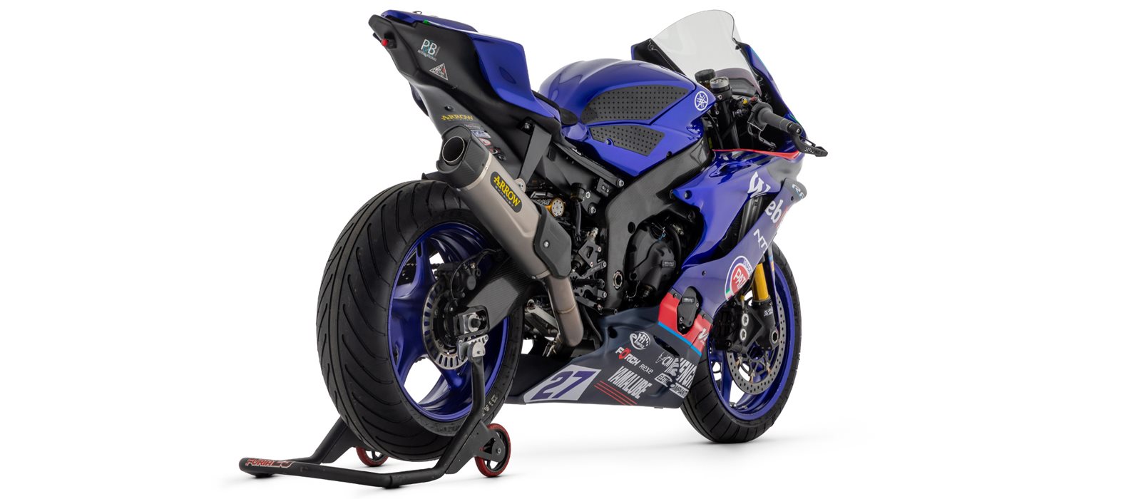 2017 R6 Dash ARROW Indy Race Competition EVO Voll-Titan-Rennsport-Auspuffanlage für ...