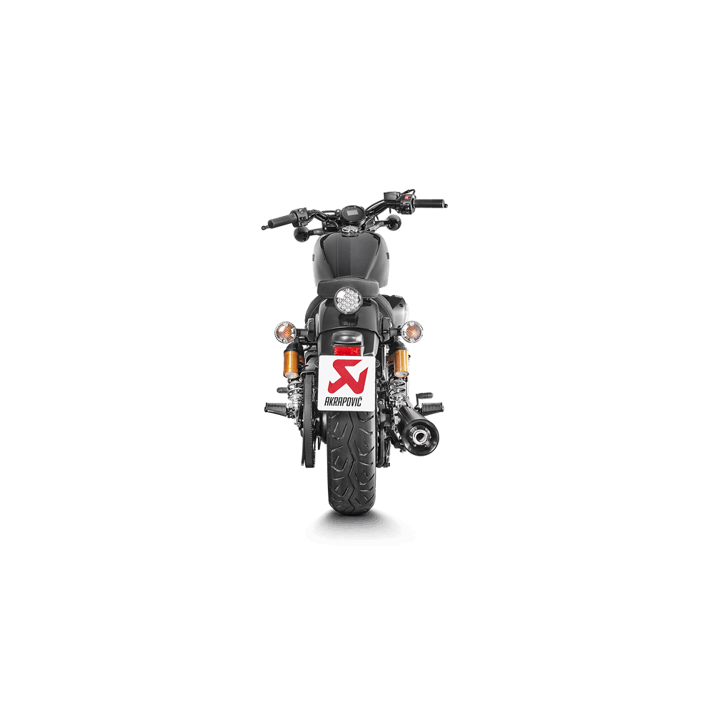 Akrapovic Slip-On Line (SS) Auspuff für Yamaha SCR950 / XV950/R/Racer  2017-2020