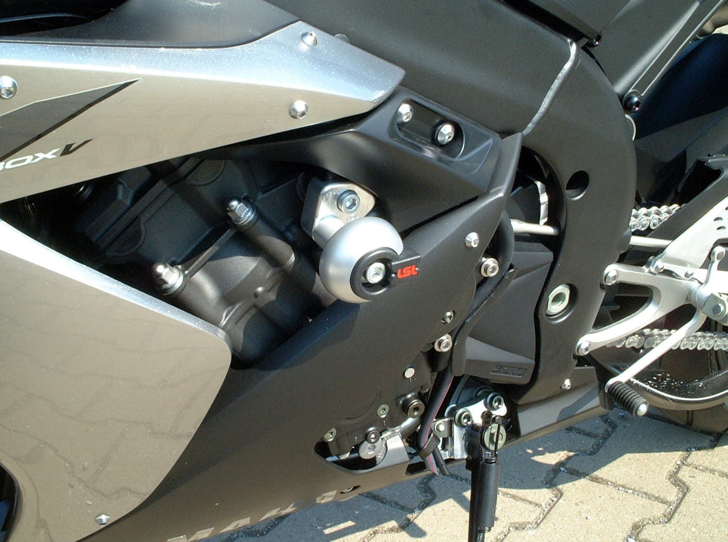LSL Crash Pad Befestigungskit für Yamaha YZF-R1,  2004-2006