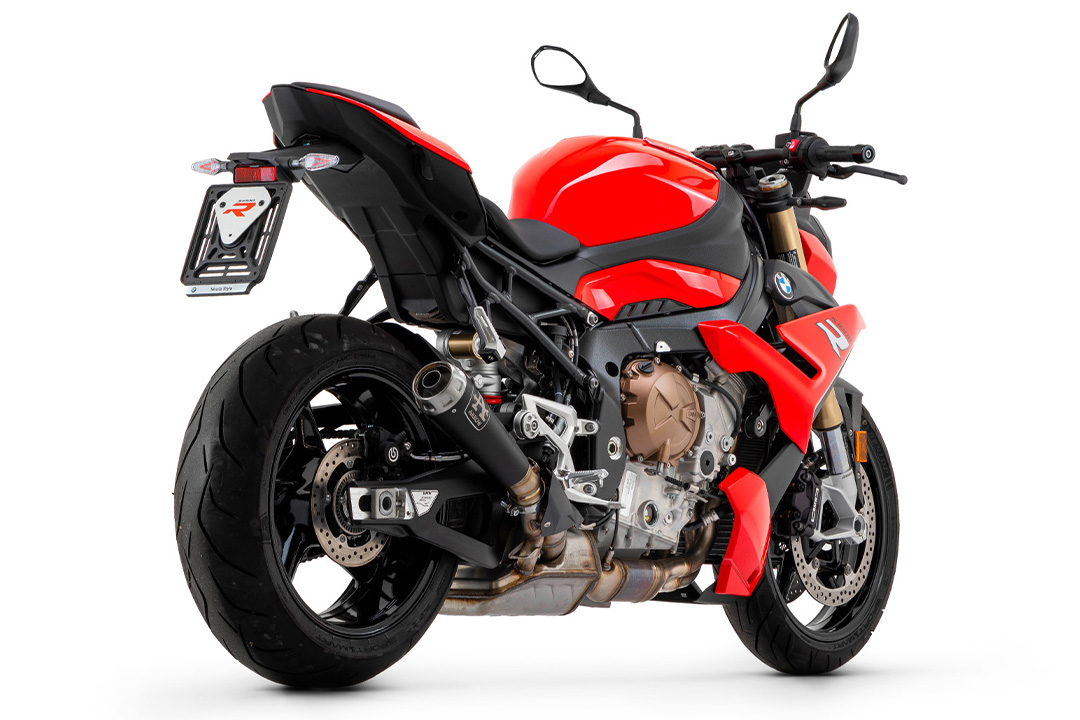 ARROW Auspuff PRO RACE DARK NiChrome für BMW S1000R ab Modelljahr 2021-