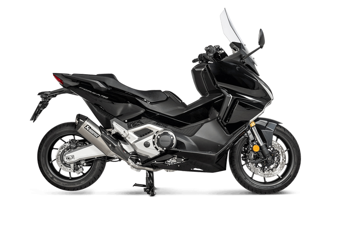 Akrapovic Slip-On Line (Titanium) Auspuff für Honda X-ADV ab Modelljahr 2017-2023 und Forza 750 ab Modelljahr 2021-2023