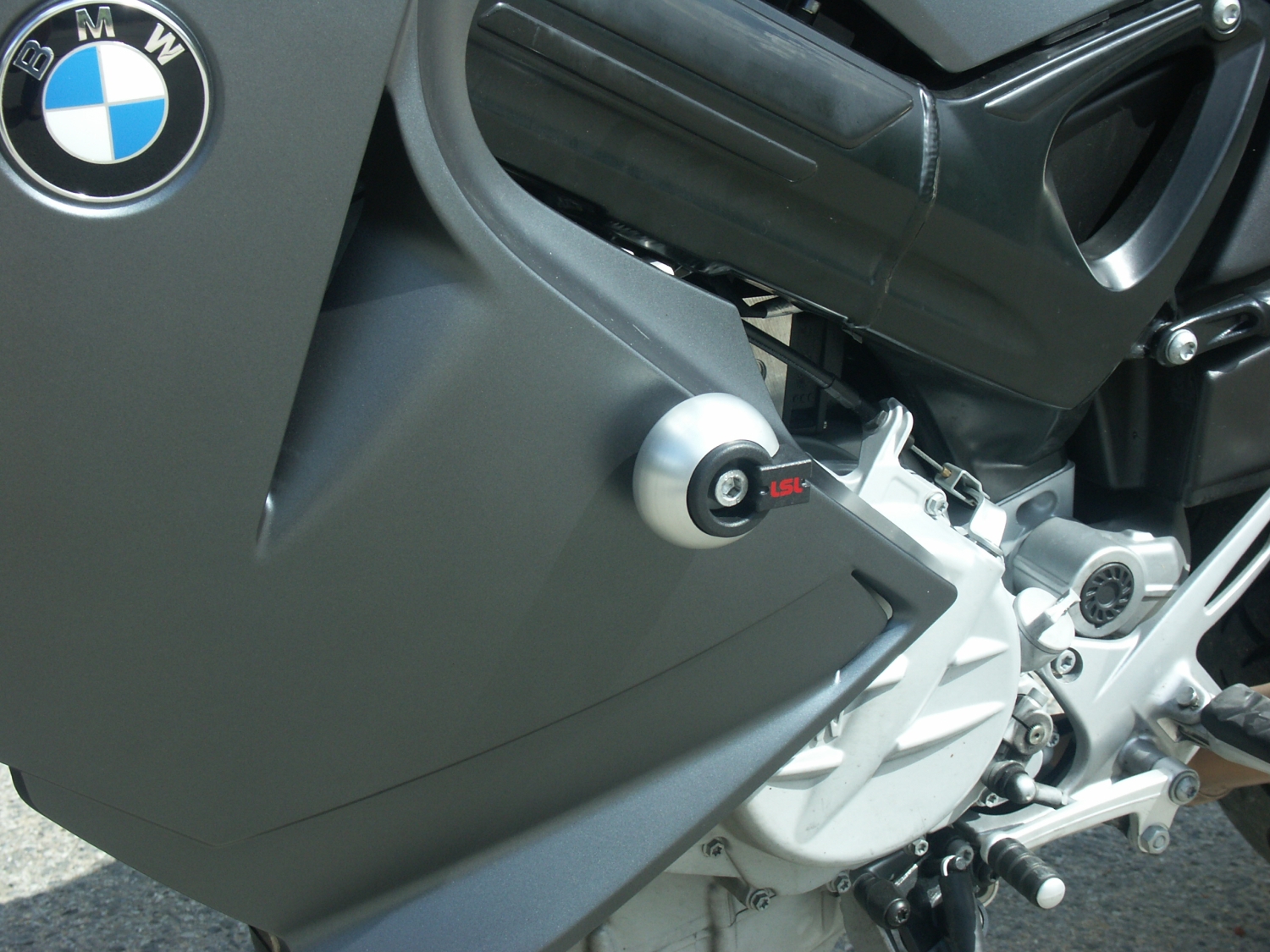 LSL Crash Pad Befestigungskit, für BMW F800ST