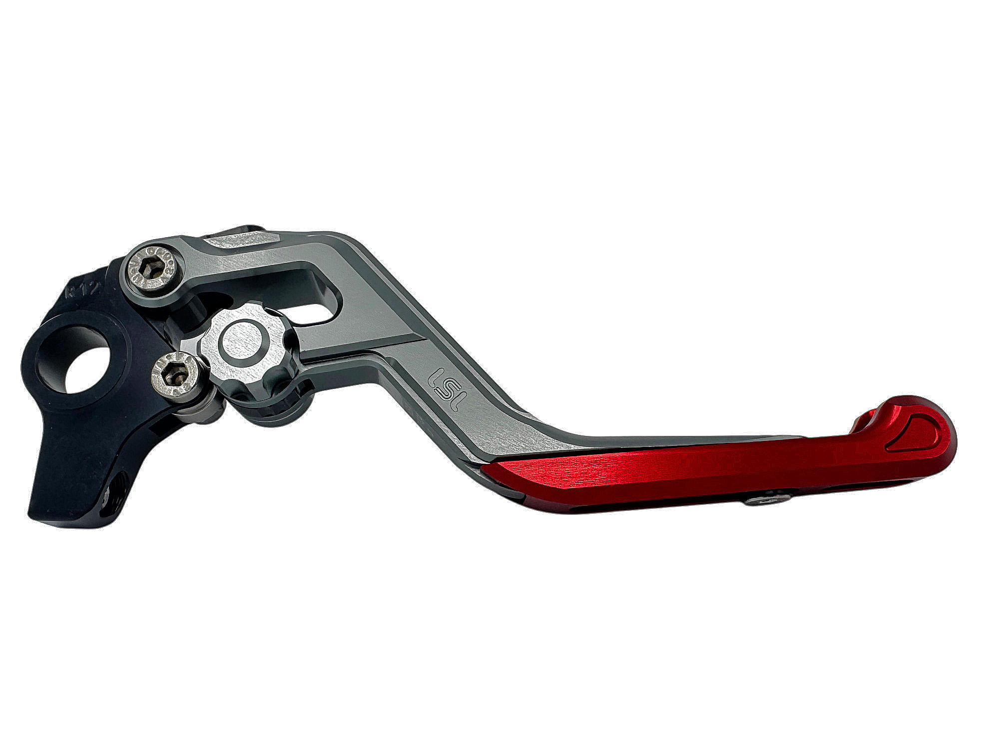 LSL ERGONIA Bremshebel R12 Anthracite/Anthracite/Rot