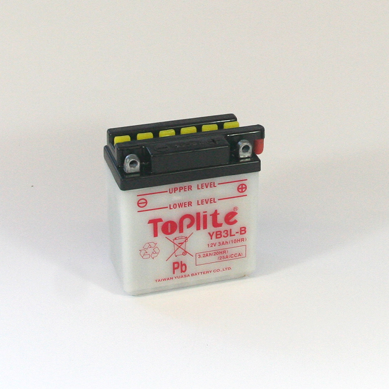 ToPlite YUASA Batterie YB3L-B