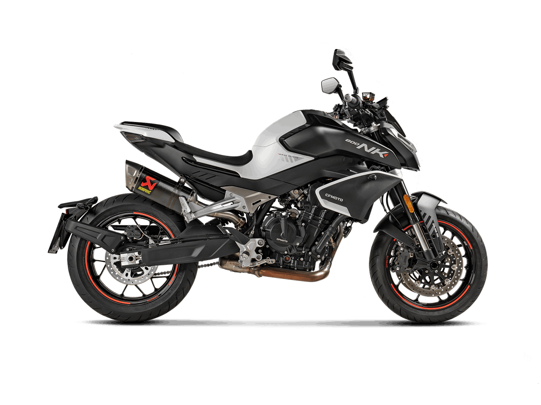 Akrapovic Slip-On Line (Carbon) für CFMOTO 800NK, 2023-2025