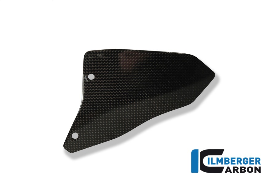 Ilmberger Carbon Fersenschutz links, Carbon