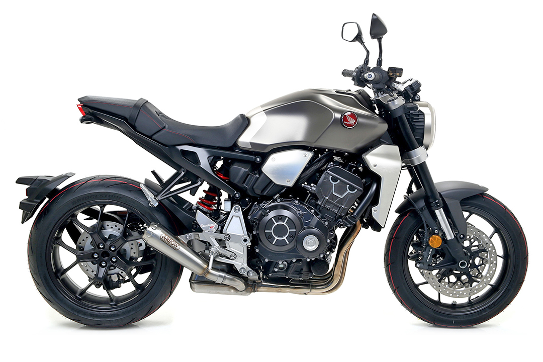 ARROW Auspuff PRO-RACE Edelstahl für Honda CB1000R Modelljahr 2018- 