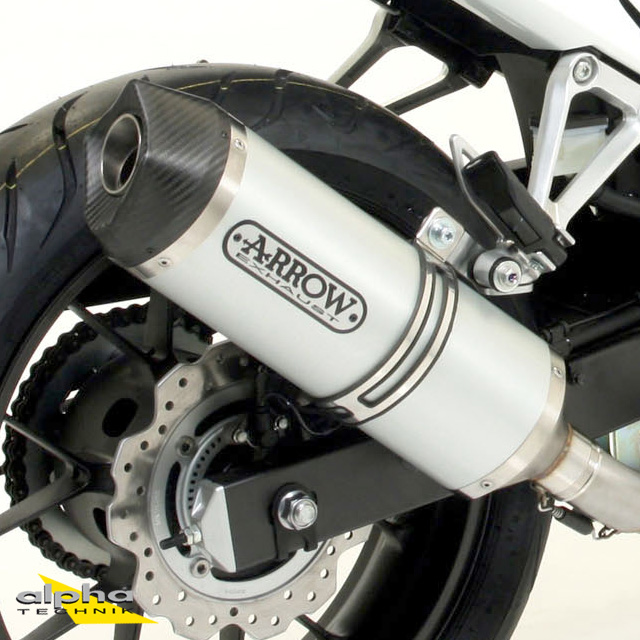 ARROW Auspuff RACE TECH für Honda CB500F / CBR500R / CB500X 2013- aus Aluminium