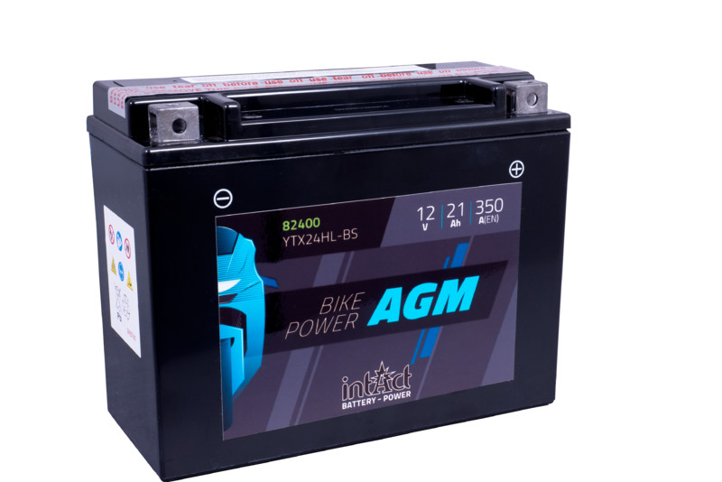 Intact AGM Batterie  YTX24HL-BS