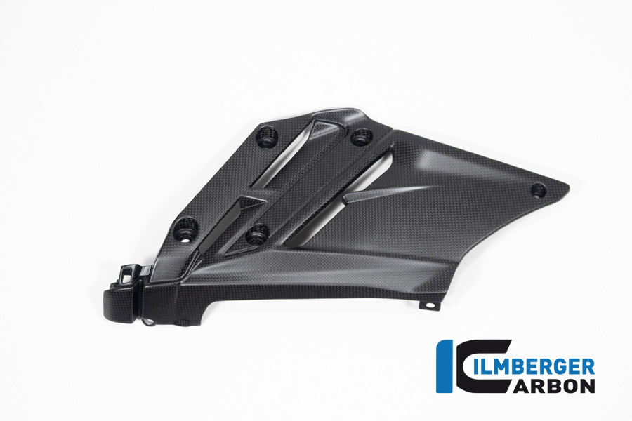 Ilmberger Carbon Verkleidungsunterteilverlängerung links, matt, Ducati Streetfighter V2,  2022-