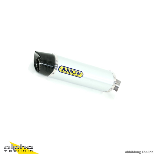 ARROW Auspuff RACE TECH für Yamaha T-Max 500 / 530 aus Aluminium