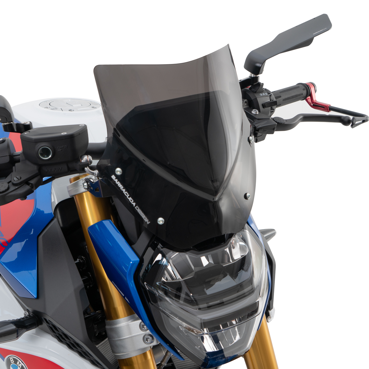 Barracuda Windschild Aerosport Plexiglas für BMW F900R 2026-