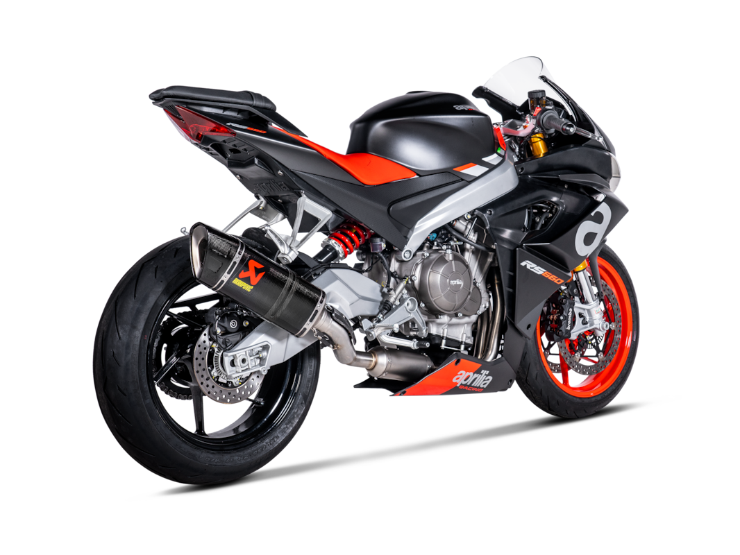Akrapovic Racing Line (Carbon) Auspuffanlage für Aprilia RS660 2021-  Tuono RS660 2021-