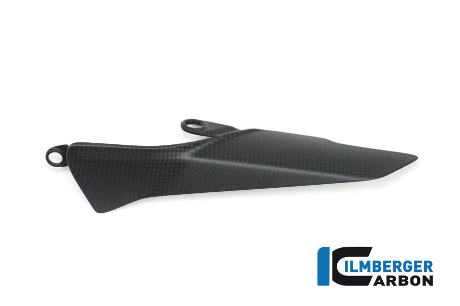 Ilmberger Carbon Kettenschutz an der Schwinge matt