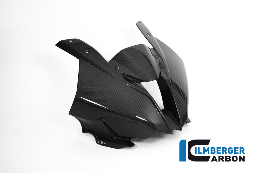 Ilmberger Carbon Verkleidungsoberteil Racing, glänzend, BMW S1000RR 2019-2022