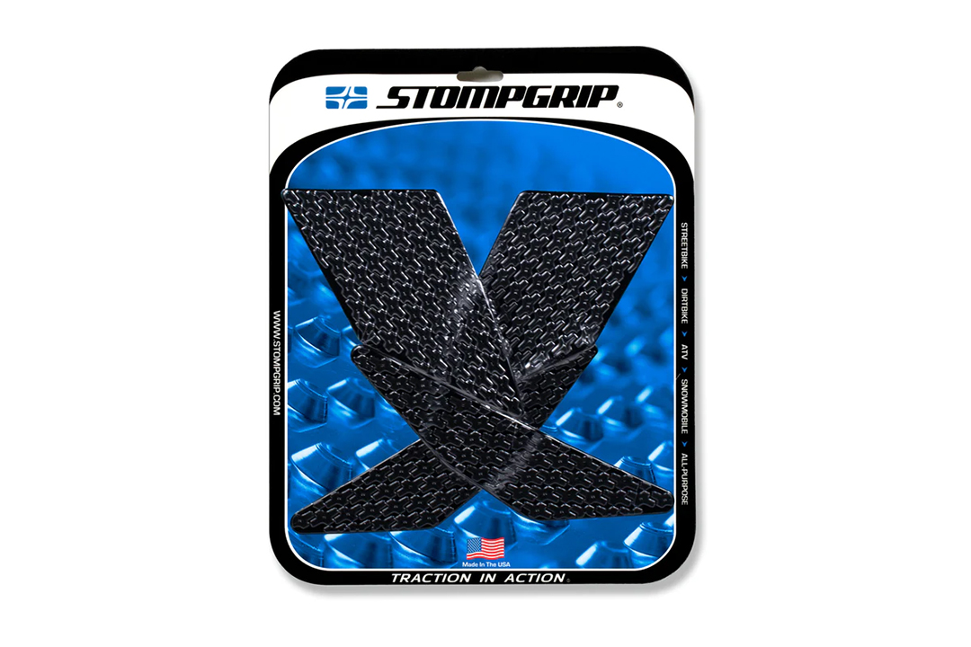 Stompgrip schwarz, Icon, für Yamaha, MT09 Tracer, 2015-