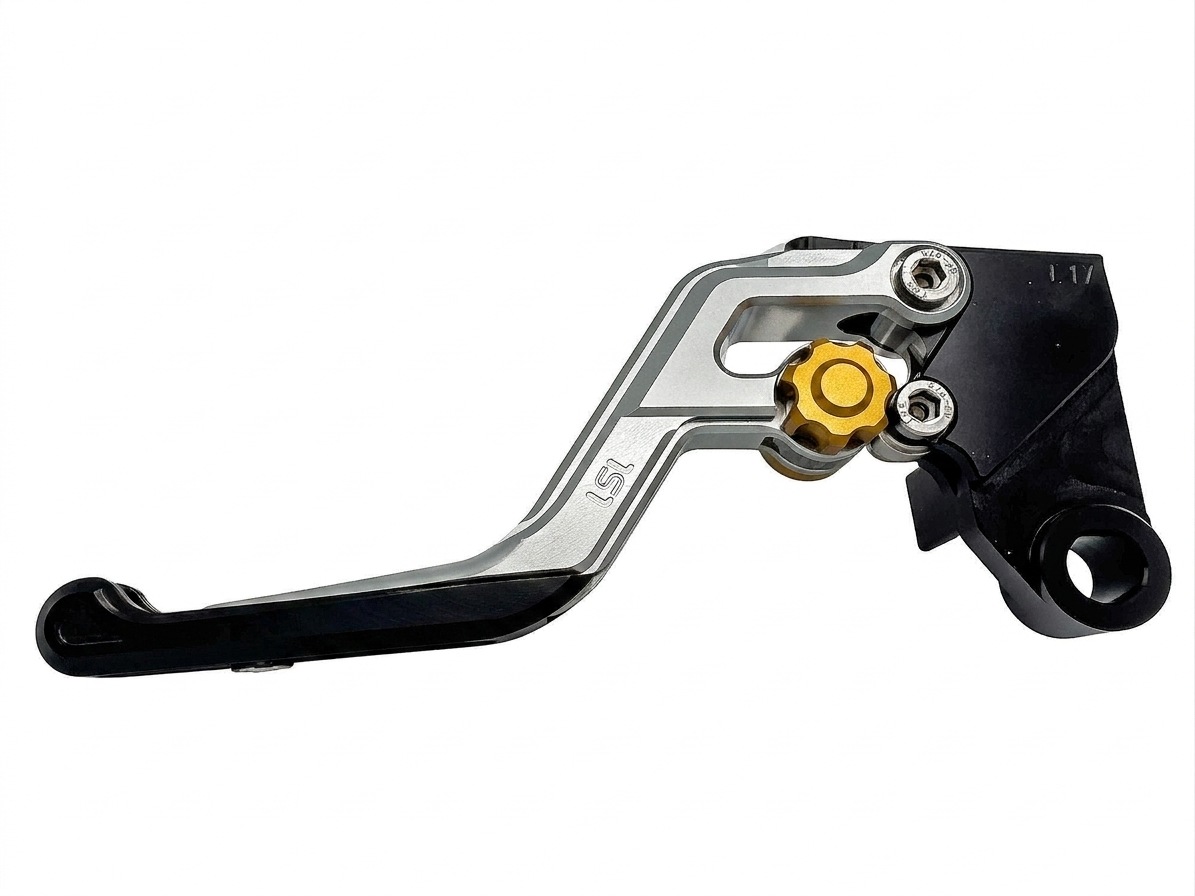 LSL ERGONIA Kupplungshebel L19 Silver/Gold/Black