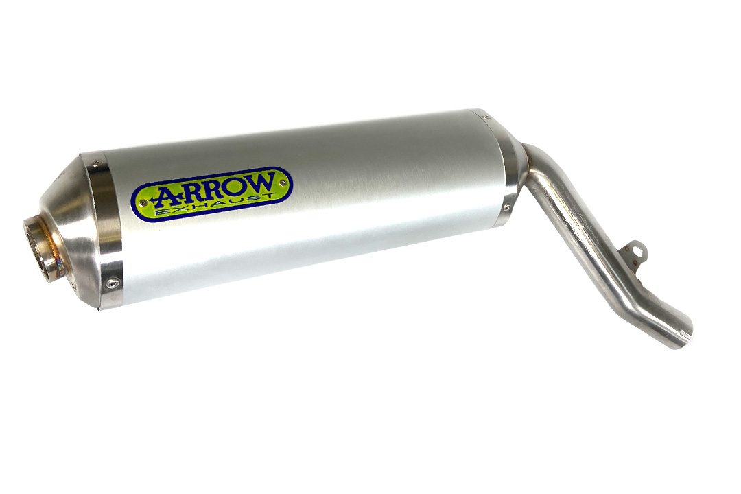 ARROW Auspuff RACE TECH für Honda XL650V Transalp 2000-2007 aus Aluminium