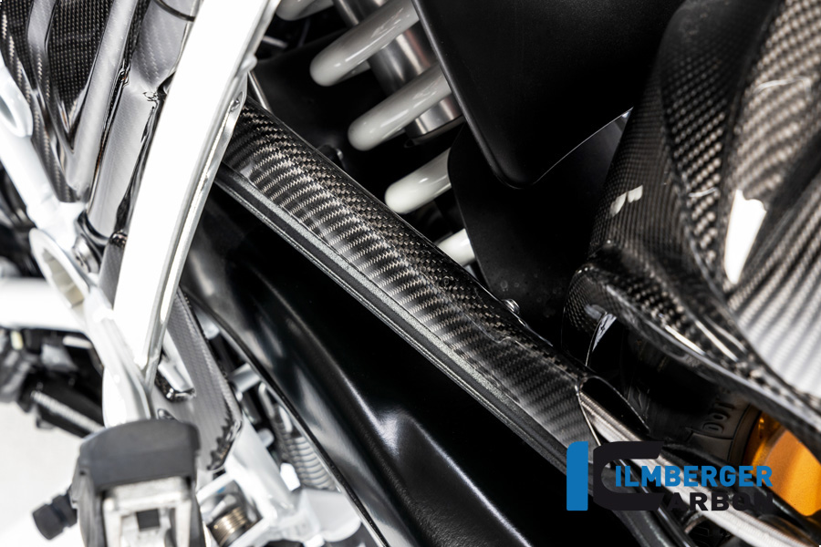 Ilmberger Carbon Bremsleitungsabdeckung Carbon für BMW R1250GS R1250R R1250RS ab 2019-