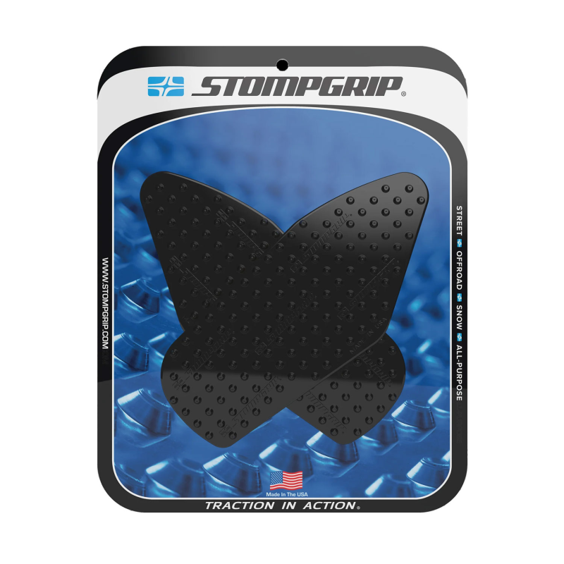 Stompgrip Tank Pad schwarz, Volcano, für Aprilia, RS 457 2024-2026