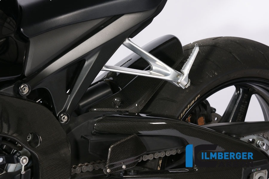 Ilmberger Carbon Kotflügel hinten, Carbon