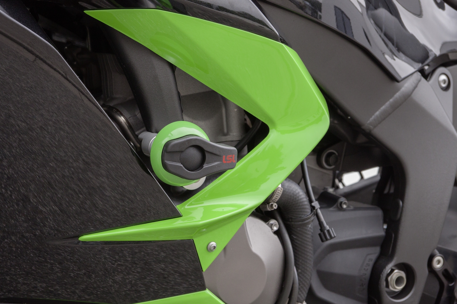 LSL Crash Pad Befestigungskit für Kawasaki ZX-6R 636 ABS,  2013-