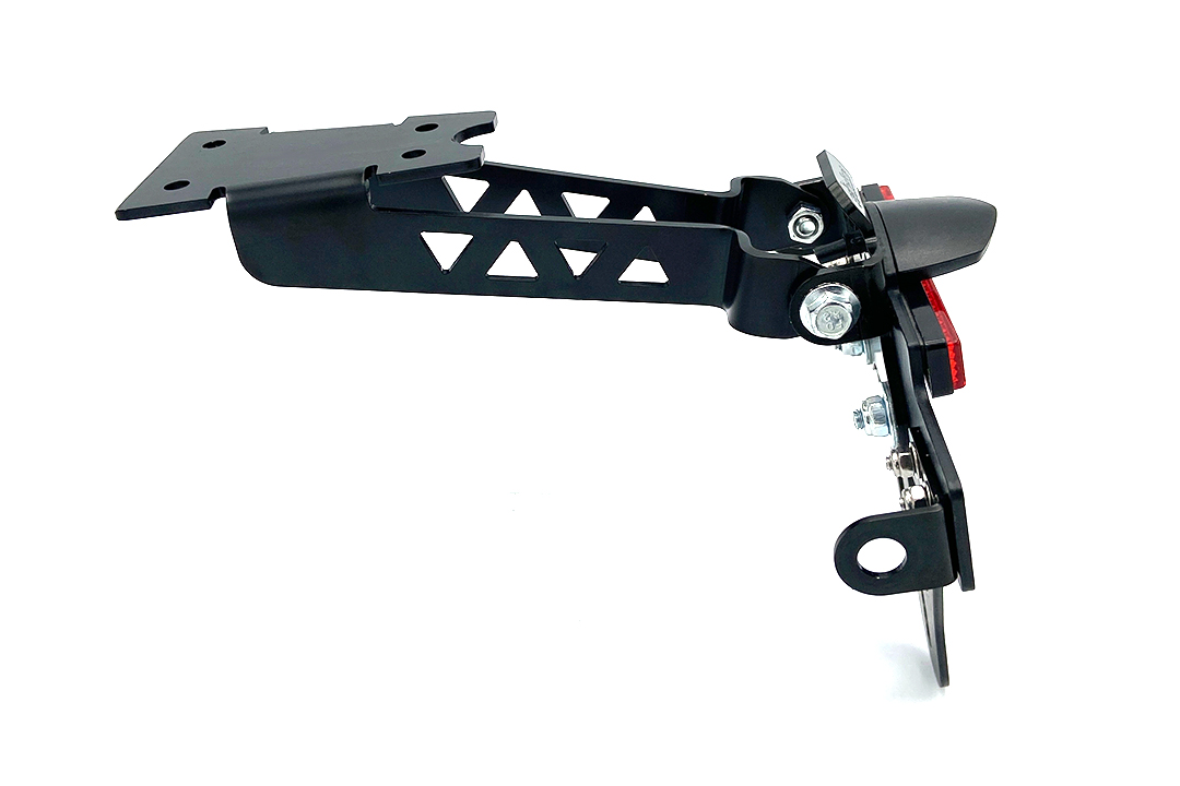 Kennzeichenhalter für Honda CB500F, CBR500R und CB750 Hornet, ab Modelljahr 2017-