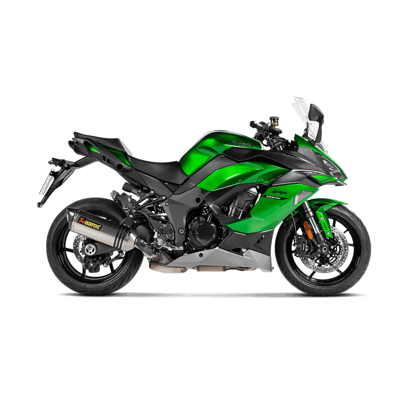 Akrapovic Heat shield (Carbon) Hitzeschutzschild Carbon für Kawasaki Ninja 1000SX 2020-2025 und Ninja 1100SX 2025-2025