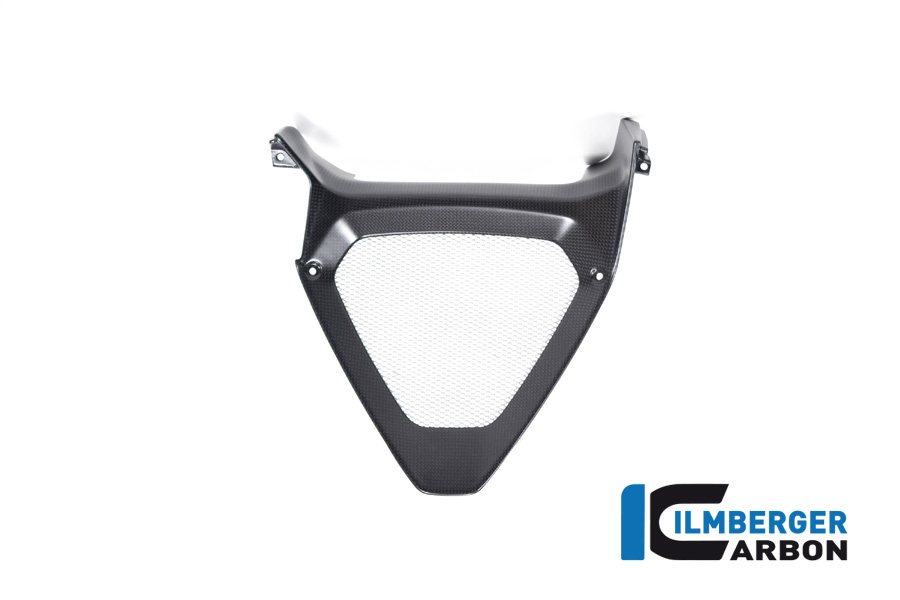 Ilmberger Carbon Motorspoilermittelteil / Ölkühlereinlass, matt, Ducati Diavel 1260 , 2019-