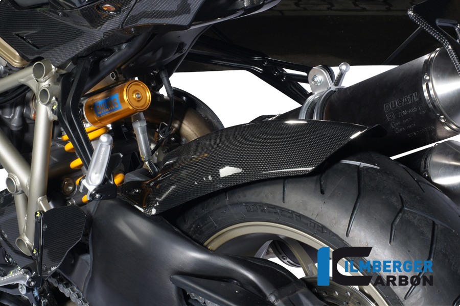 Ilmberger Carbon Kotflügel hinten, Carbon