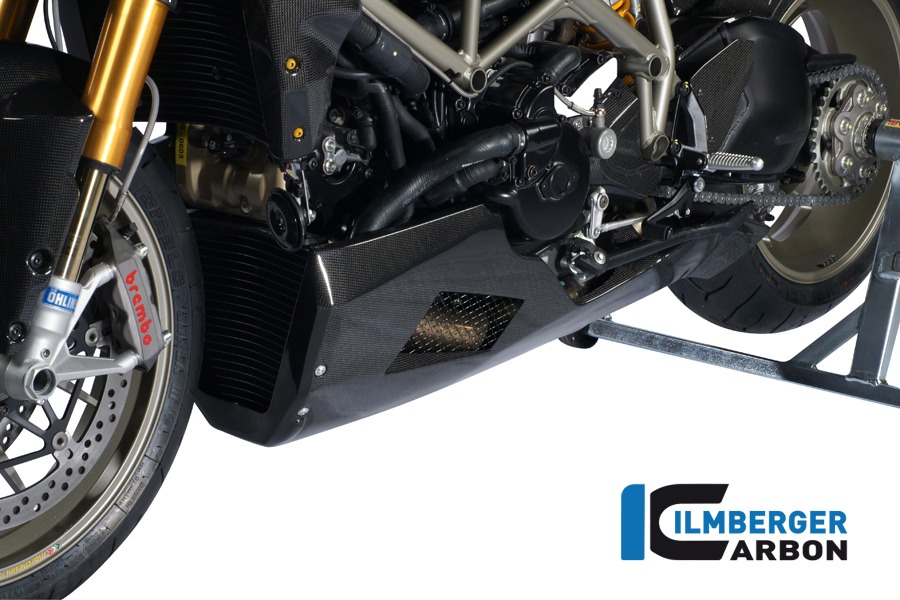 Ilmberger Carbon Motorspoiler, Carbon