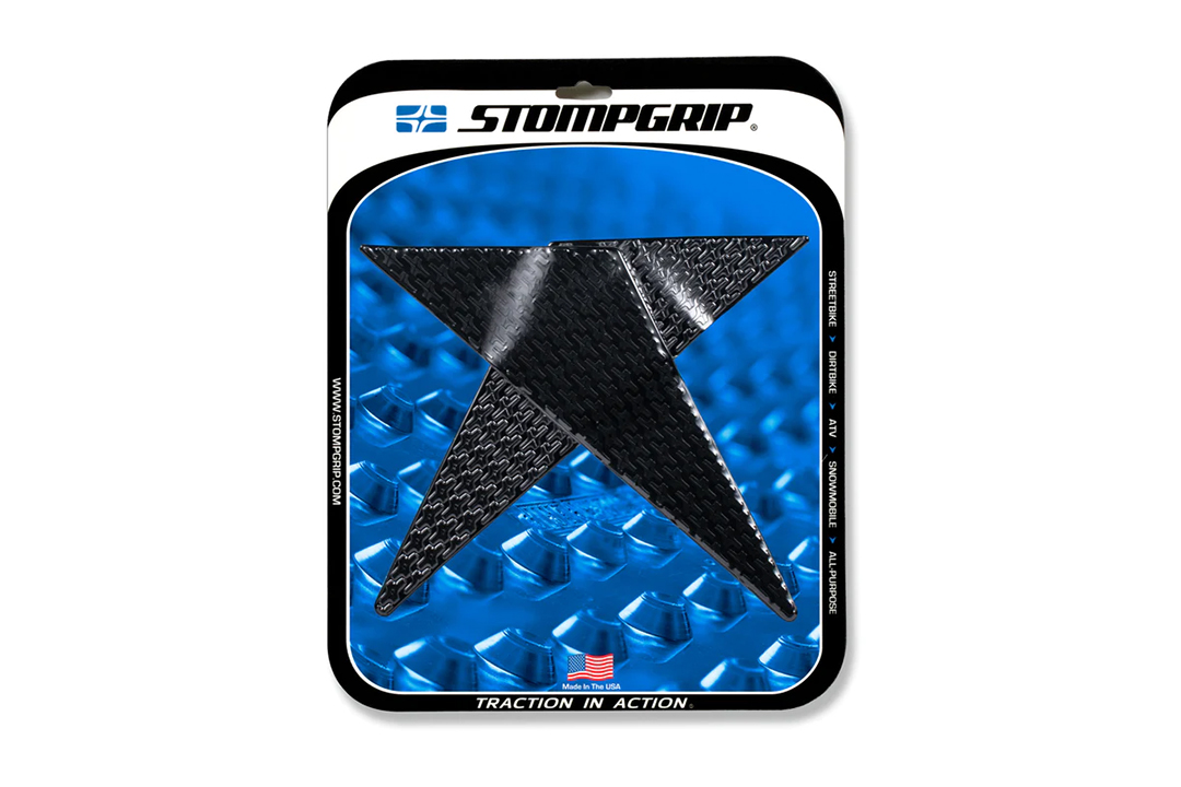 Stompgrip schwarz, Icon, für Honda GL 1800 Gold Wing, 2018-2026