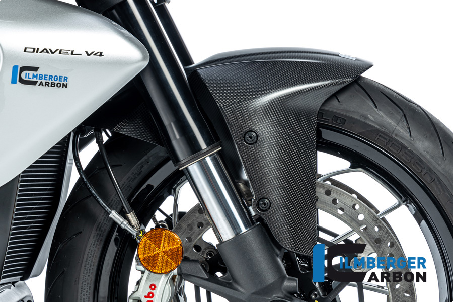 Ilmberger Carbon Kotflügel vorne, matt, Ducati Diavel V4 , 2023-