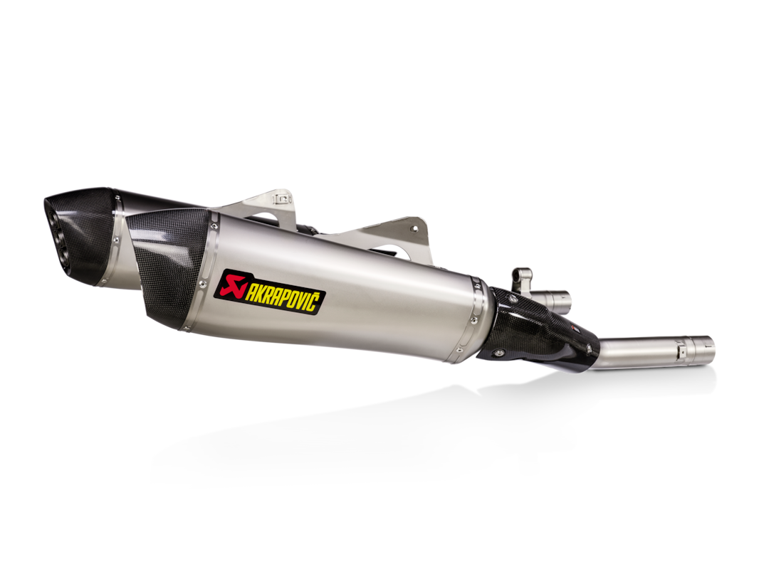 Akrapovic Slip-On Line (Titanium) Auspuff für BMW K1600GT/GTL Modelljahr 2025-2025