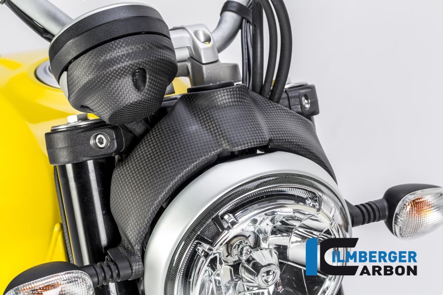 Ilmberger Carbon Lampenabdeckung matt
