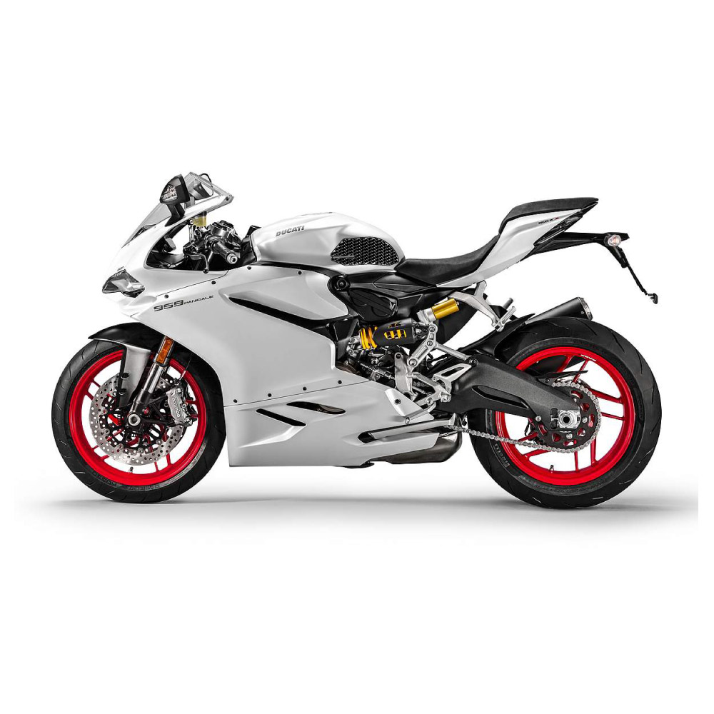 Stompgrip klar, für diverse Ducati Modelle