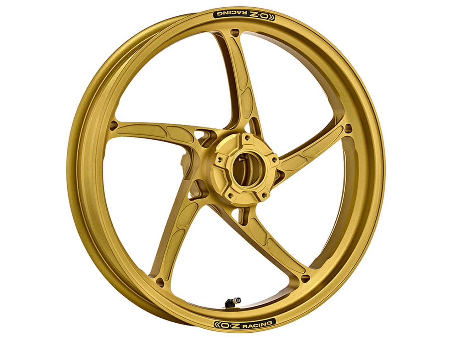 OZ Piega R Aluminium vorne in goldfarben matt für BMW S1000RR (HP4 Wheels Kit), 2013-2018 und HP4, 2013-2014