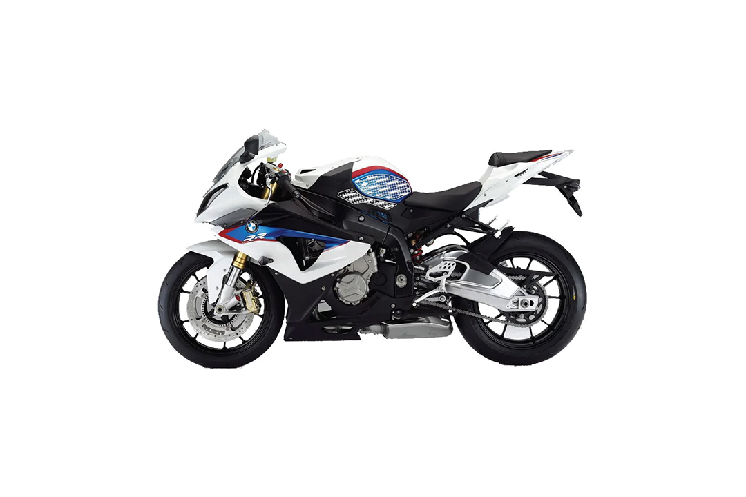 Stompgrip klar, Super Volcano, für BMW S1000RR 2009-2014 / HP4 2013-2015