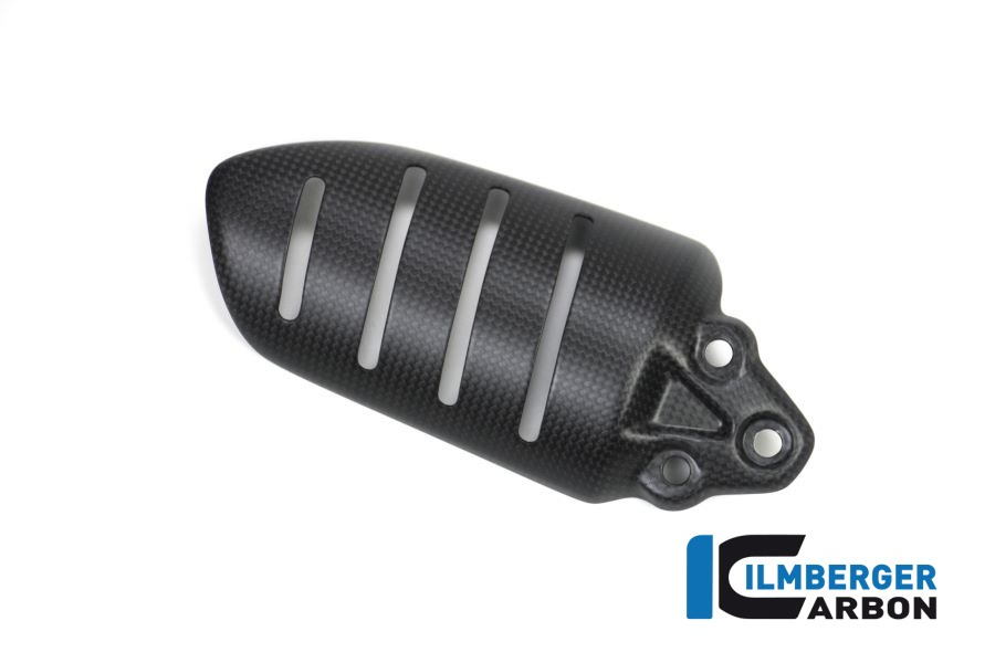 Ilmberger Carbon Federbeinabdeckung matt