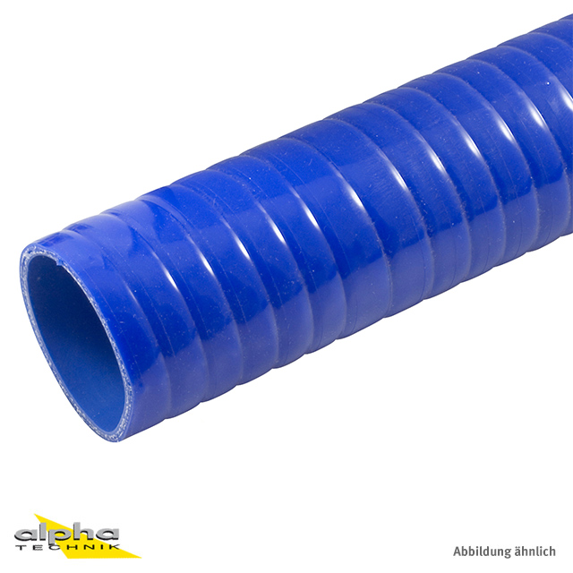 SAMCO SPORT Siliconschlauch Superflex blau Innendurchmesser 51 mm