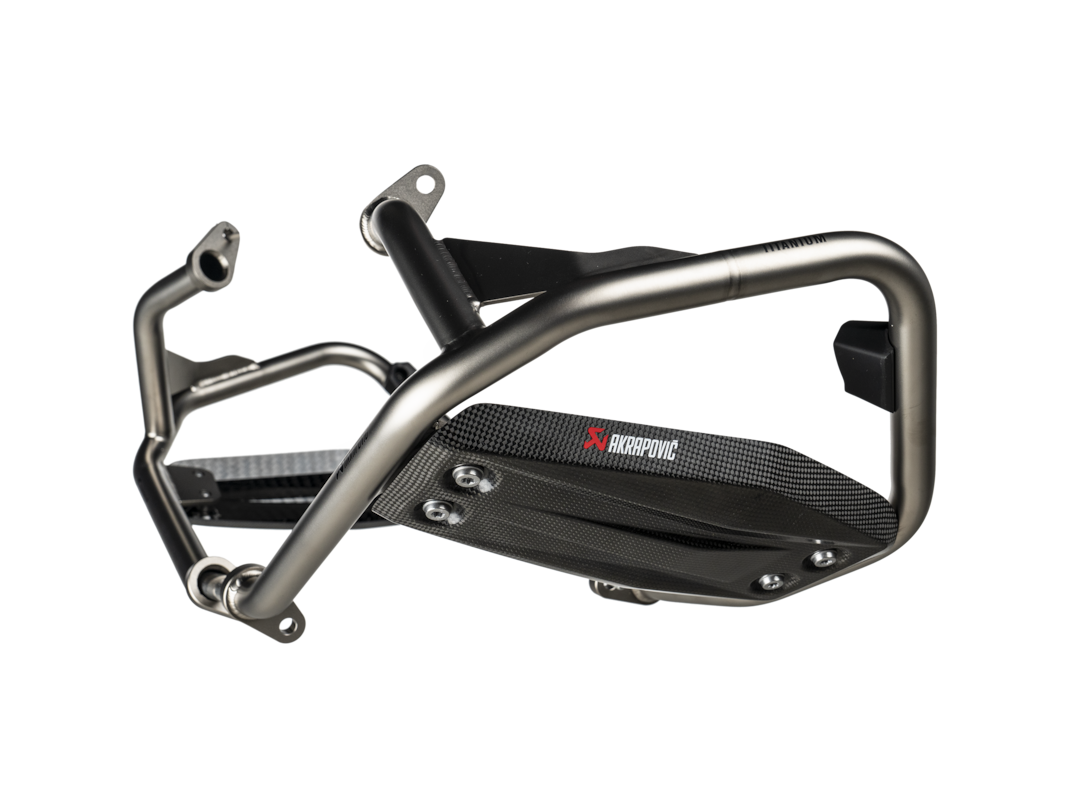 Akrapovic Schutzbügelsatz (Titanium) für R 1300 GS / ADVENTURE. 2023-2025
