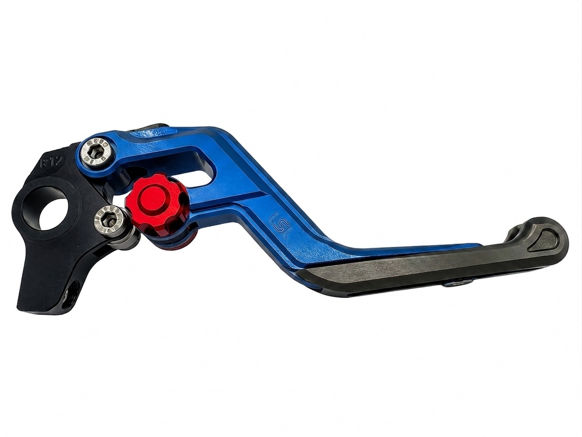 LSL ERGONIA Bremshebel R71 Blau/Rot/Anthrazit